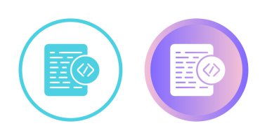 Belge üstverisi simgeleri, vektör illüstrasyonu basit tasarım