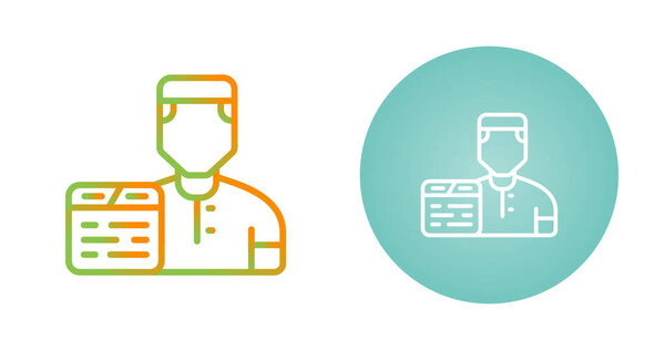 набор универсальных иконок человека, векторная иллюстрация 