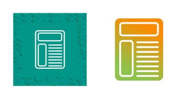 Belge simgeler kümesi, vektör çizim