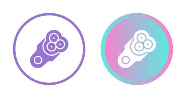 Elektrikli Shaver web simgesi vektör illüstrasyonu