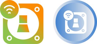 Anahtar simgelerinin temel doğrusal çizimi   