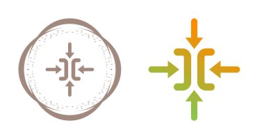 Beyaz arkaplanda izole edilmiş simgeler, vektör illüstrasyonu 