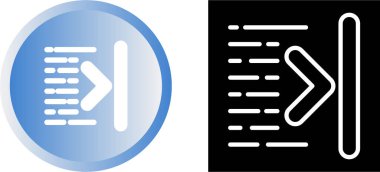 Beyaz arkaplanda geçiş simgeleri kümesi, vektör illüzyonu     