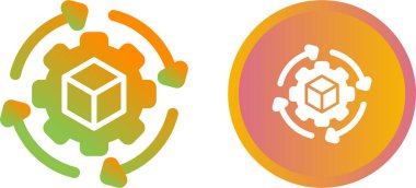 Basit biçimli profesyonel simge, Tedarik Zinciri Analitiği