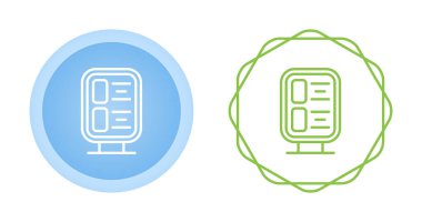 Dijital İmza simgeleri vektör illüstrasyonunu ayarla 
