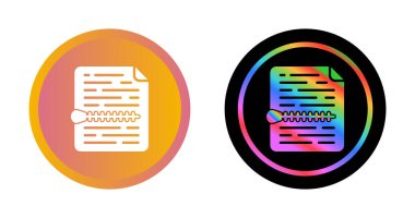  metin simgesi beyaz arkaplanda izole edildi 