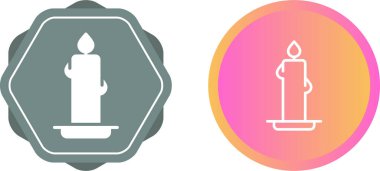 Mumlar ayarlandı, vektör illüstrasyonu