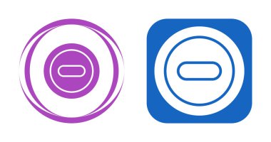 Artı küçük simgeler kümesi, vektör illüstrasyonu