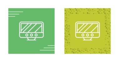 izleyici simgeleri vektör illüstrasyonunu ayarla 