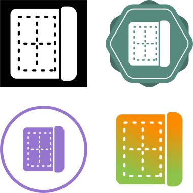 sınır simgesi işaret vektör illüstrasyonu