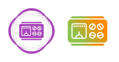 Voltaj dengeleyici simgeler ayarlandı. vektör illüstrasyonu