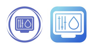 Monitörde Simge Ayarları. Bilgisayar Görünüm Simgesini Özetle