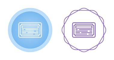 Sertifika simgeleri ayarlandı, vektör illüstrasyonu basit tasarım