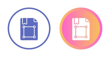 metin simgeleri ayarlandı, vektör illüstrasyonu 