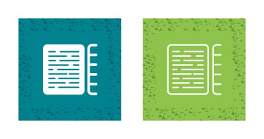 belge simgeleri ayarlandı, vektör illüstrasyonu basit tasarım