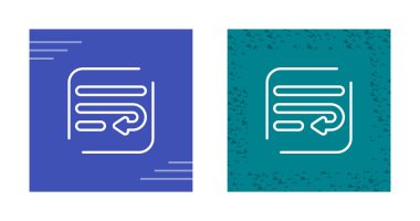 Metin Kaydırma Simgesi Satırı Ana Hattı Ok Yolu Biçimi Sözcük Biçimi Düzenleme Paragraf Web Sitesi Görünüm Vektörü