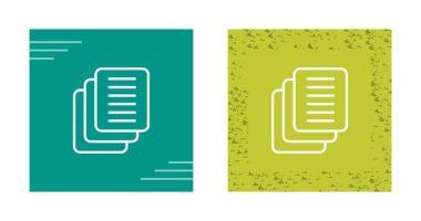 dokümanlar web simgesi vektör illüstrasyonu