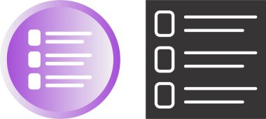 Web menü simgesi vektör illüstrasyon tasarımı