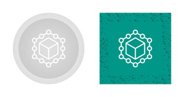 Tedarik Zinciri Yönetim Simgeleri kümesi, vektör illüstrasyonu