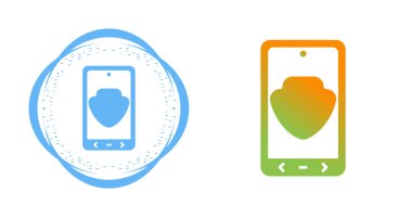 Akıllı telefon simgeleri ayarla, illüstrasyon vektör 