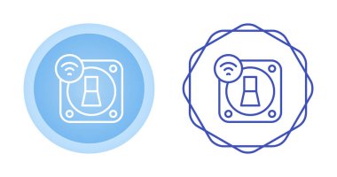 Anahtar simgelerinin temel doğrusal çizimi   