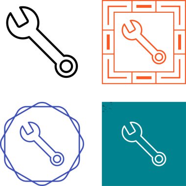 Anahtar simgeleri ayarlandı, vektör illüstrasyonu