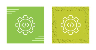 beyaz arkaplanda izole edilmiş tekerlek simgesine sahip çizgi dişlisi. 