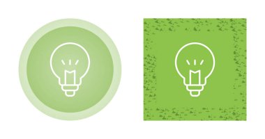  Ampul simgeleri ayarlandı. vektör çizimi tasarımı