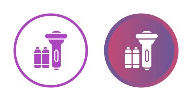 El feneri ağ simgesi vektör illüstrasyonu