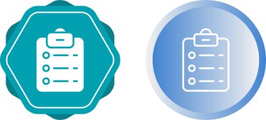 Pano simgeleri ayarlandı, vektör illüstrasyonu 