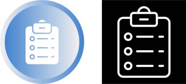 Pano simgeleri ayarlandı, vektör illüstrasyonu 