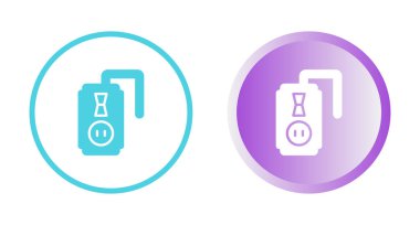 socet simgesi işaret vektör illüstrasyonu