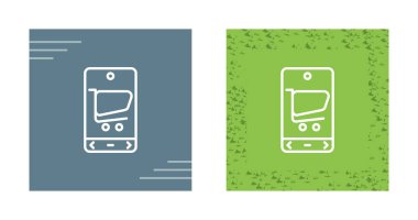 akıllı telefon simgeleri ayarlandı, vektör illüstrasyonu basit tasarım