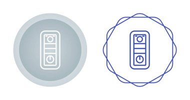 masaüstü web simgesi vektör çizimi
