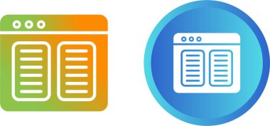 Görev simgeleri ayarlandı, vektör illüstrasyonu