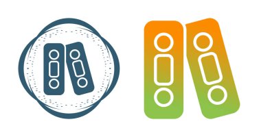 dizinler web simgeleri vektör illüstrasyonu