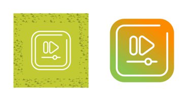 Yönlendirme simgesi vektör illüstrasyonunu ayarla 