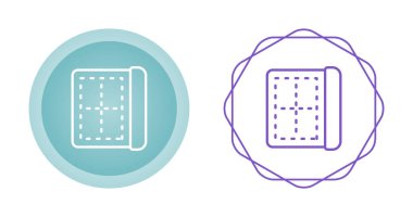 sınır simgesi işaret vektör illüstrasyonu