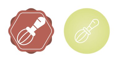 çırpma simgeleri vektör illüstrasyon tasarımı