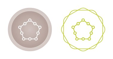Tasarımlar ağları ve bağlantıları temsil eden geometrik bir şekil gösteriyor.