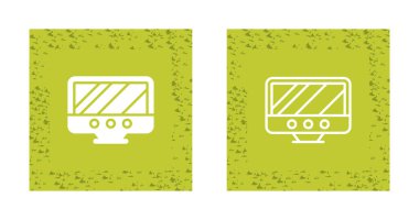 izleyici simgeleri vektör illüstrasyonunu ayarla 