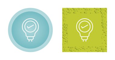 Başarılı ağ simgesi vektör illüstrasyonu