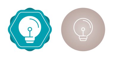  Ampul simgeleri ayarlandı. vektör çizimi tasarımı