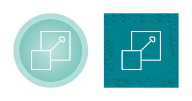 Ölçeklenebilirlik veya ölçeklenebilir sistem çizgisi resim vektörü simgeleri ayarlandı. 