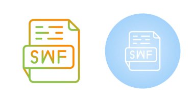 Dosya uzantısı simgeleri kümesi, vektör illüstrasyonu basit tasarım