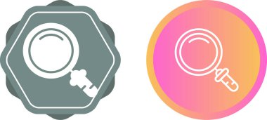 Büyüteçler. Web simgeleri vektör tasarımı 