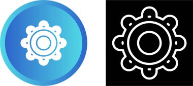 ayarları web simge vektör çizim