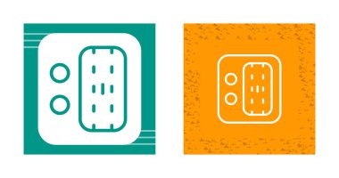 Ağ Eklenmiş Depolama Vektörü Simgeleri Beyaz Arkaplanda tecrit edildi 