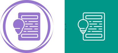 belge simgeleri ayarlandı, vektör illüstrasyonu basit tasarım