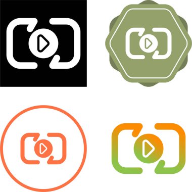 çalma vektör simgesi kümesi, vektör 